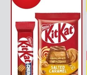 Nestle Kit Kat Chunky Duo Salted Caramel
