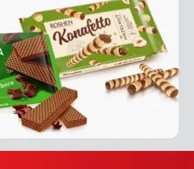 ROSHEN Konafetto Hazelnut