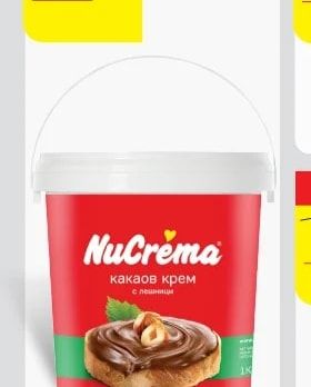 NuCrema какаов крем с лешници