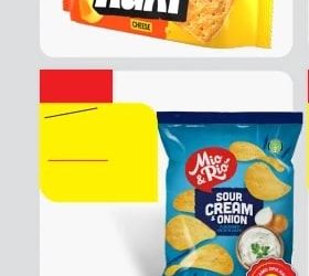 Mic & Pic Mic & Pic SOUR CREAM & ONION