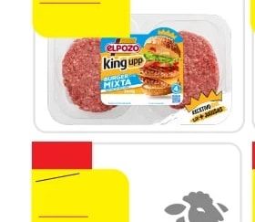 ELPOZO King Upp Burger Mixta