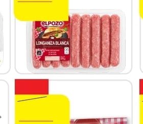 ELPOZO Longaniza Blanca