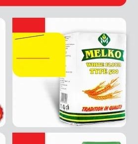 MELKO WHITE FLOUR TYPE 500