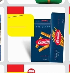 Barilla FUSILLI N°