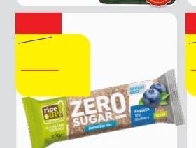 RICE UP ZERO SUGAR bar