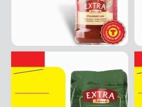 EXTRA Strawberry Jam