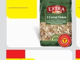 EXTRA 3 Cereal Flakes