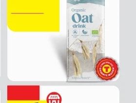 Well done Organic Oat drink