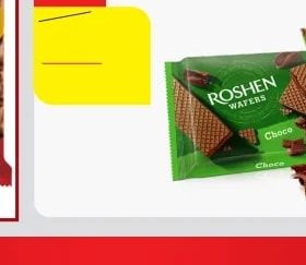 ROSHEN ROSHEN WAFERS Choco