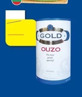 GOLD OUZO Узо
