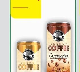 ENERGY COFFEE Cappuccino
