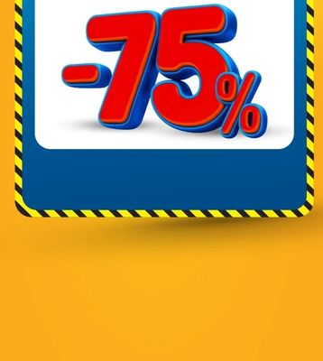 -75%