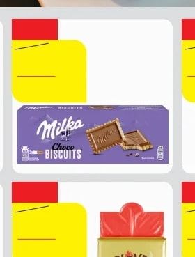 Milka Choco Biscuits