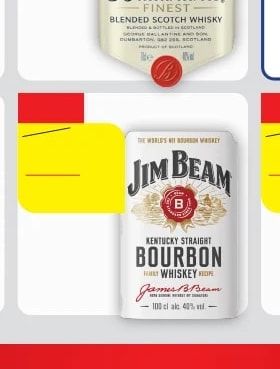 VAT 69 BLENDED SCOTCH WHISKY