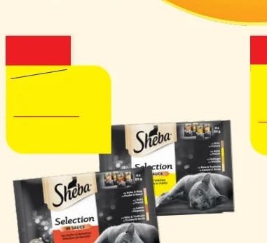 Sheba Sheba Selection in Sauce