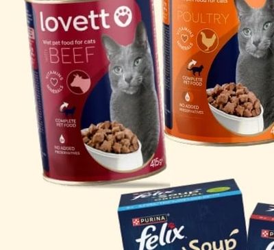 lovett lovett Wet pet food for cats BEEF