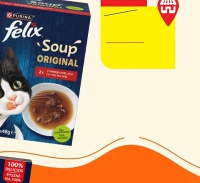 PURINA felix PURINA felix Soup ORIGINAL
