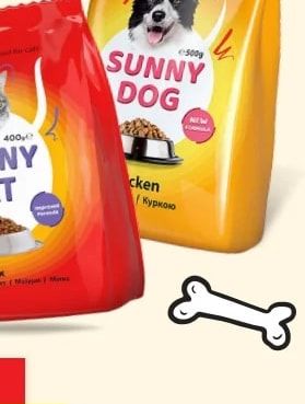 SUNNY SUNNY DOG chicken