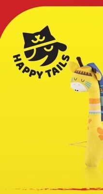 HAPPY TAILS Cat toy