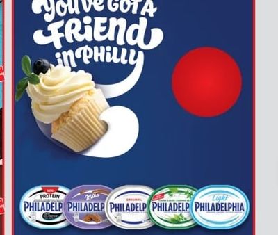 Philadelphia Philadelphia Cream Cheese