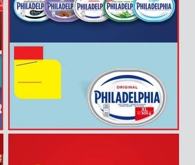 Philadelphia Philadelphia Original Cream Cheese XL 300g