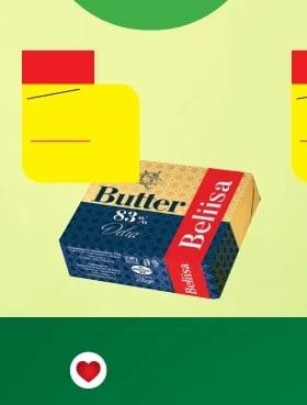 Belisa Belisa Butter 83%