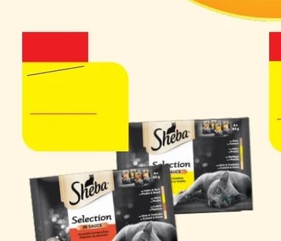 Sheba Selection IN SAUCE