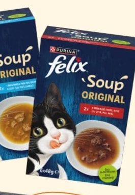 PURINA felix PURINA felix Soup ORIGINAL
