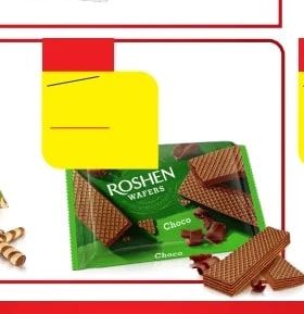 ROSHEN WAFERS Choco