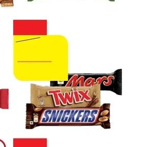 Mars Twix SNICKERS