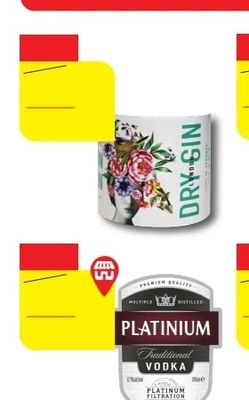 DRY GIN