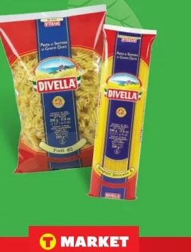 DIVELLA Паста