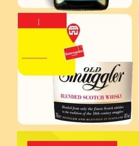 Old Smuggler OLD SMUGGLER BLENDED SCOTCH WHISKY