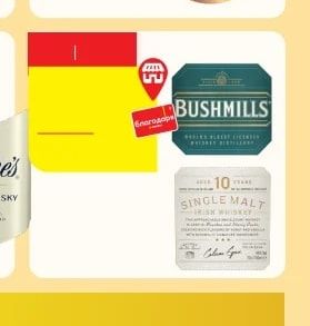 BUSHMILLS BUSHMILLS 10 SINGLE MALT IRISH WHISKEY