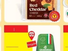 Well done Red Cheddar CHEESE