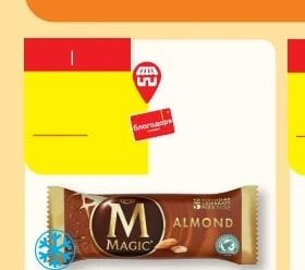 M MAGIC M MAGIC ALMOND