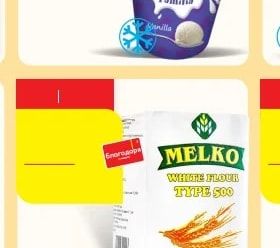 MELKO WHITE FLOUR TYPE 500