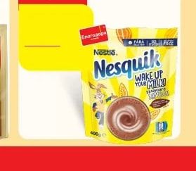Nestle Nesquik WAKE UP YOUR MILK!