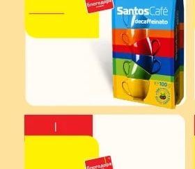 Santos Café Santos Café decaffeinato