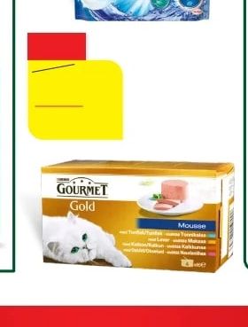 Gourmet Gourmet Gold Mousse