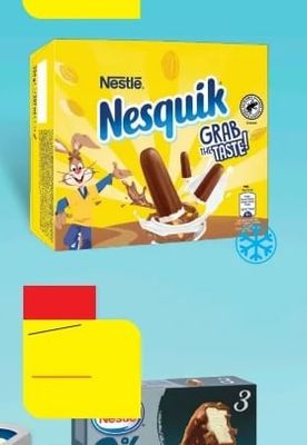Nestle Nesquik Nesquik Ice Cream