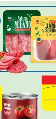 Well done JAMÓN SERANO