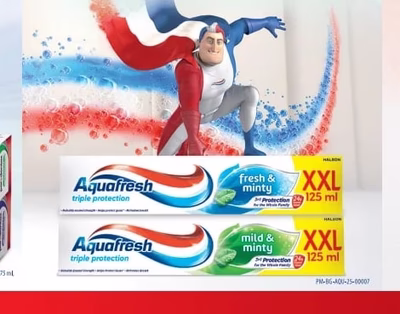 Aquafresh Aquafresh triple protection mild & minty