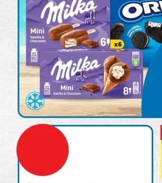 Milka Milka Mini Vanilla & Chocolate