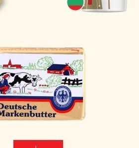 Deutsche Markenbutter