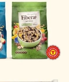 Fibera CRUNCHY MUESLI