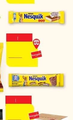 Nestle Nesquik Duo