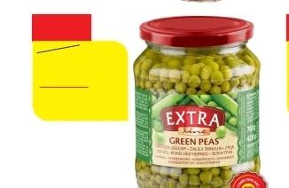 EXTRA Line GREEN PEAS