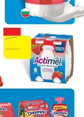 Actimel SISTEM IMUNITAR