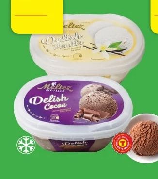 Melier Сладолед Delish Vanilla